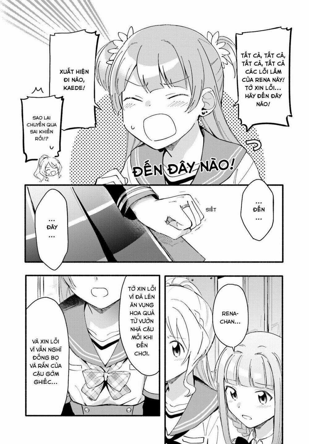 Magia★Record Chapter 9 trang 16