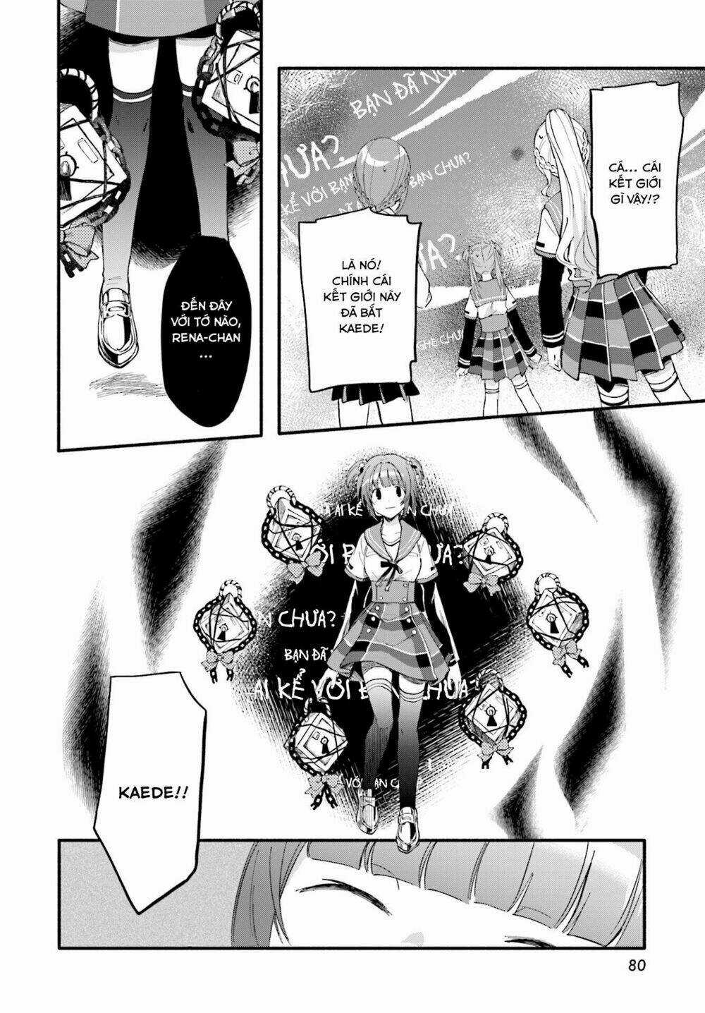 Magia★Record Chapter 9 trang 18