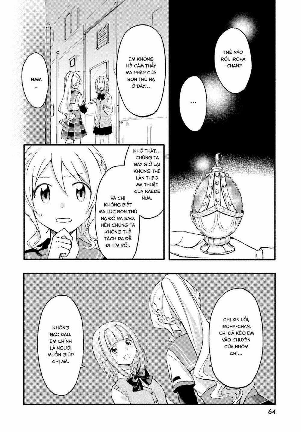 Magia★Record Chapter 9 trang 2