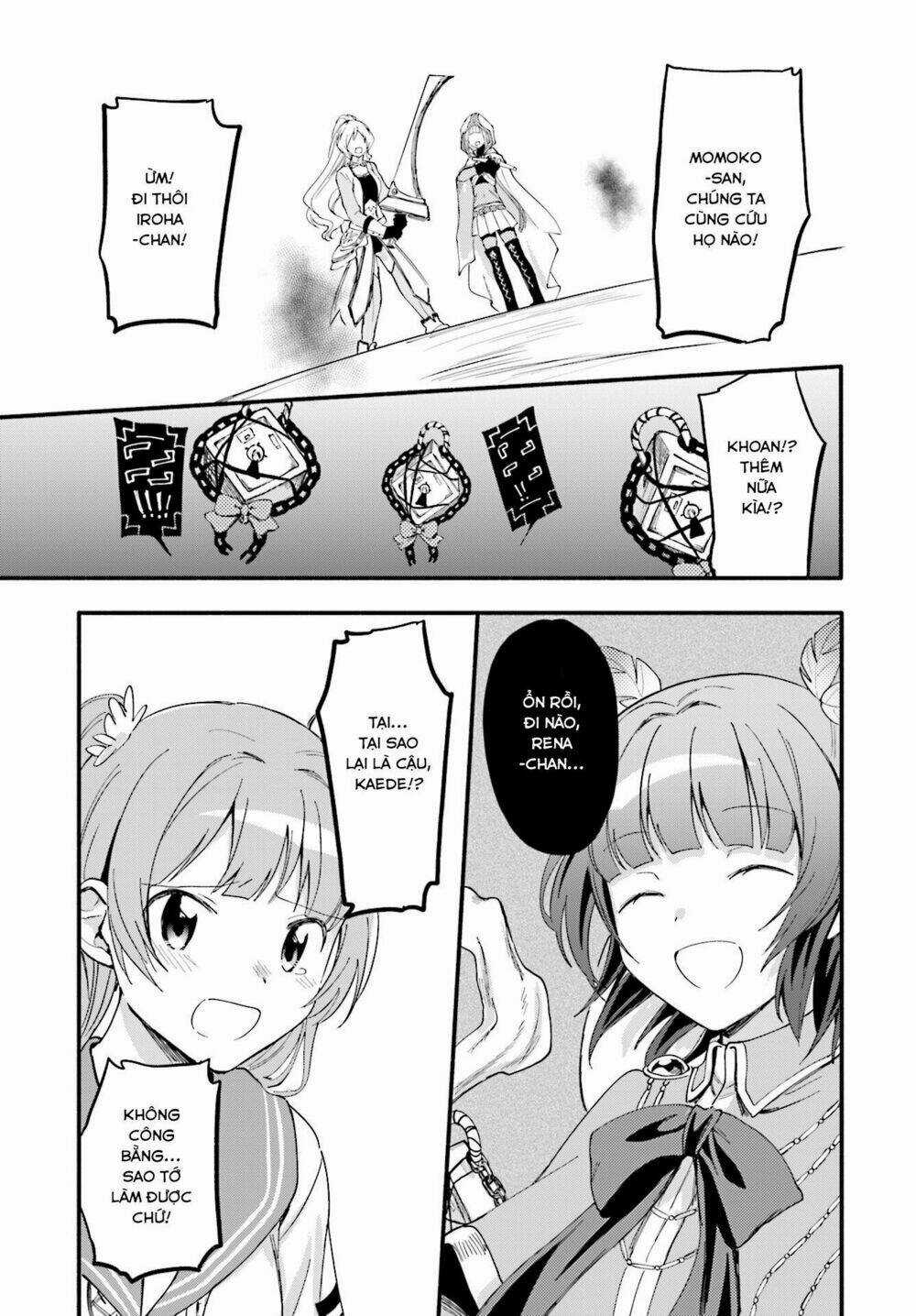 Magia★Record Chapter 9 trang 21