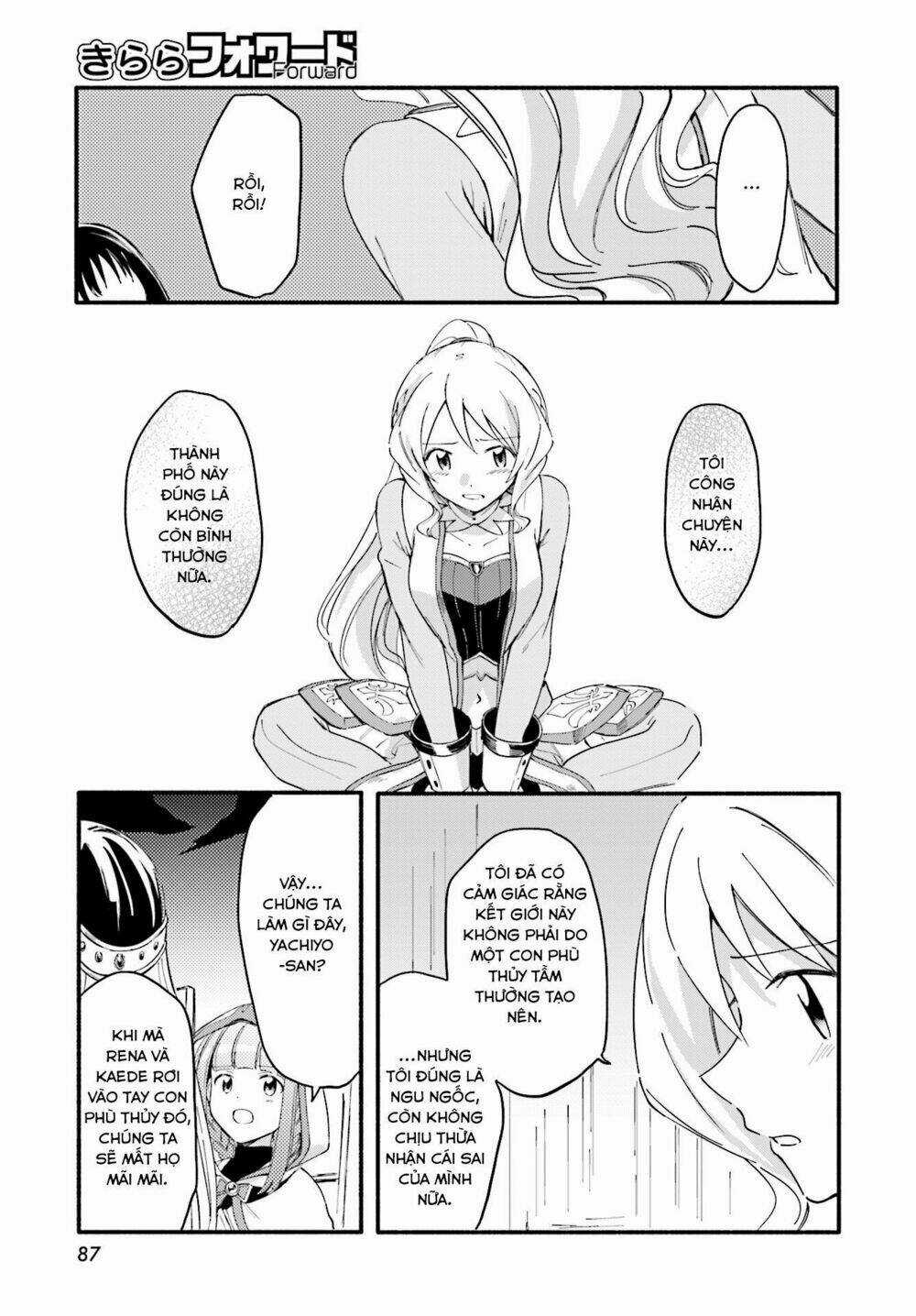 Magia★Record Chapter 9 trang 25