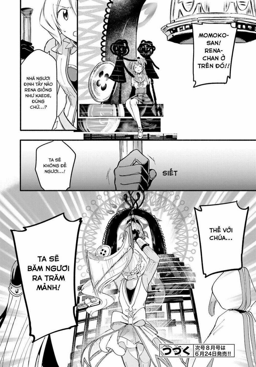 Magia★Record Chapter 9 trang 28