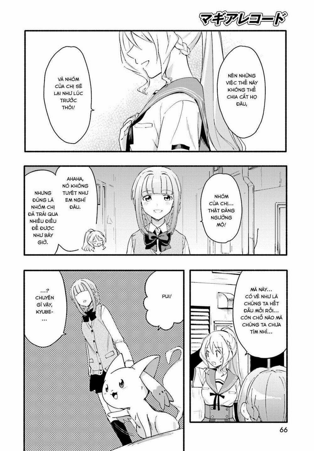 Magia★Record Chapter 9 trang 4
