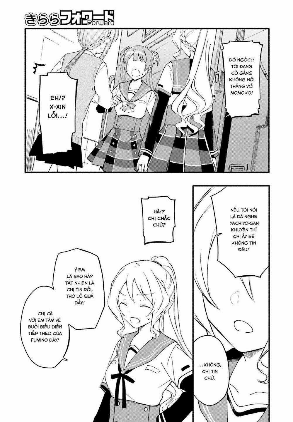 Magia★Record Chapter 9 trang 7