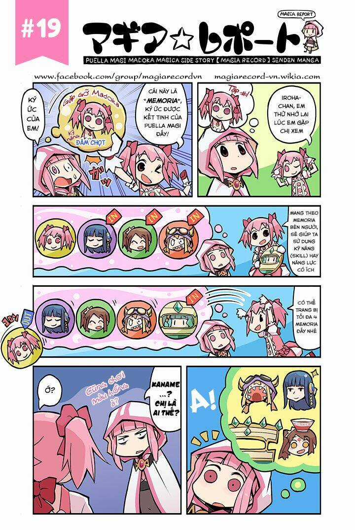 Magia☆Report - Mahou Shoujo Madoka Magica Side Story [Magia Record] Senden Manga Chapter 16 trang 3