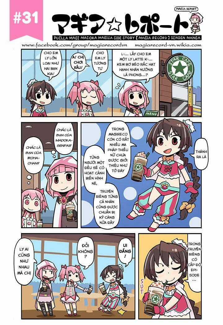 Magia☆Report - Mahou Shoujo Madoka Magica Side Story [Magia Record] Senden Manga Chapter 24 trang 7