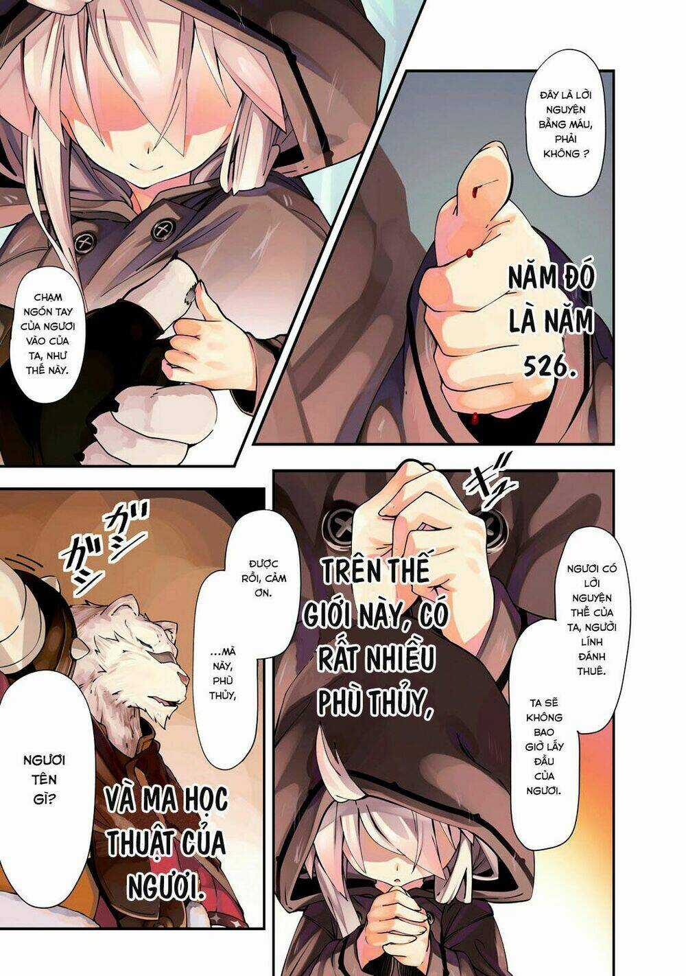 Magic Book To Start From Zero Chapter 1 trang 2