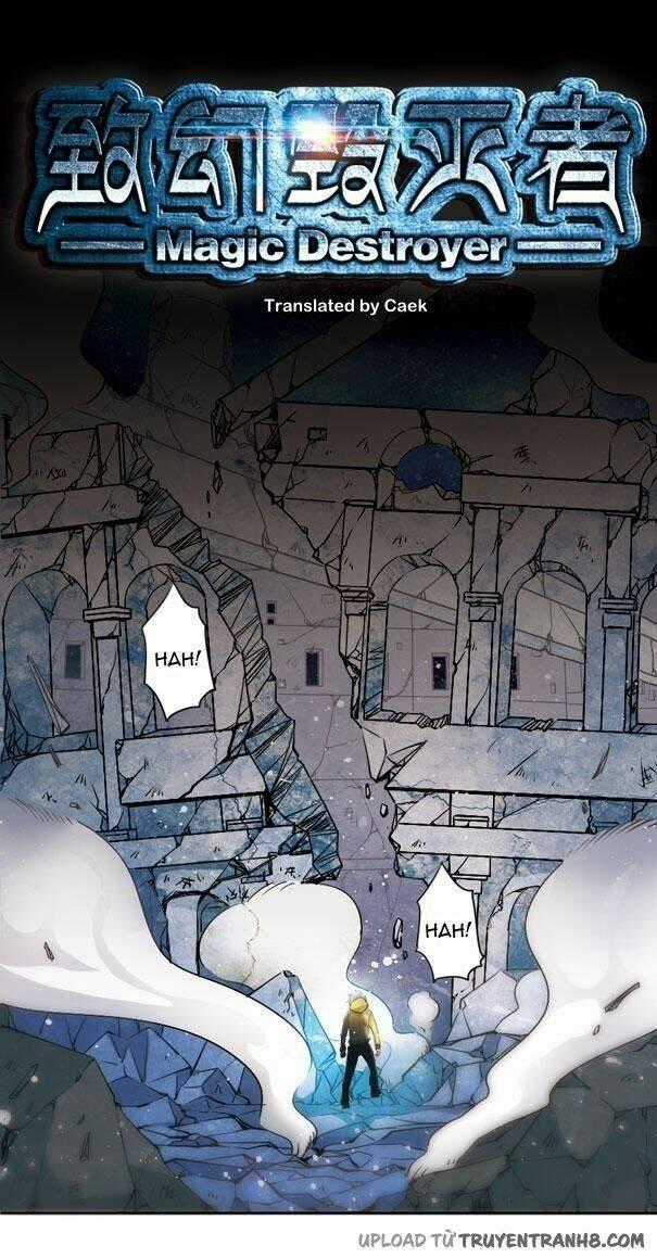 Magic destroy Chapter 0 trang 1