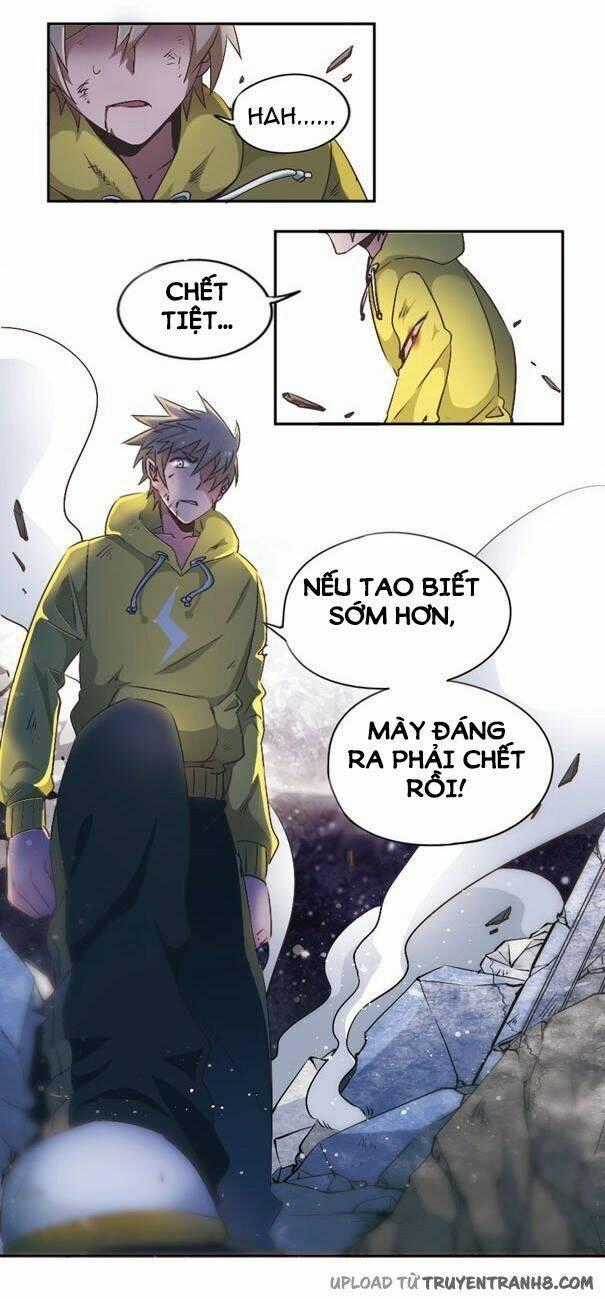 Magic destroy Chapter 0 trang 2