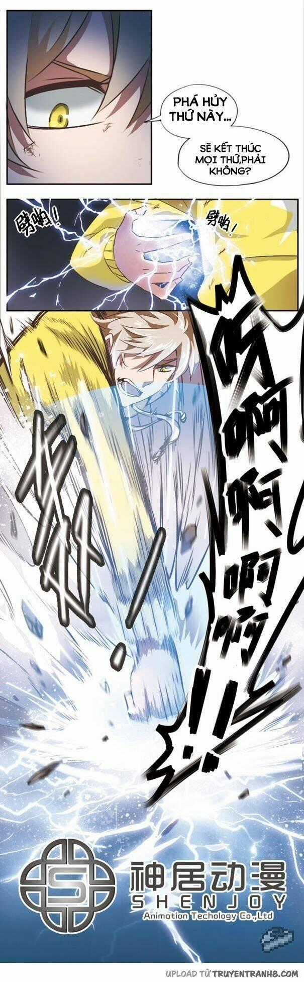 Magic destroy Chapter 0 trang 3