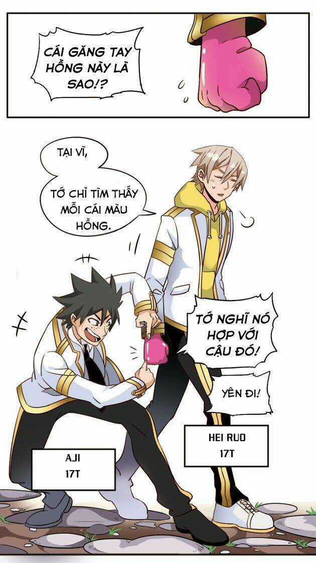 Magic destroy Chapter 1 trang 2