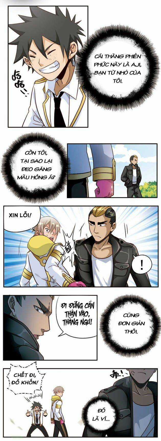 Magic destroy Chapter 1 trang 3