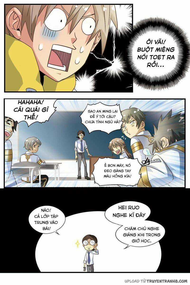 Magic destroy Chapter 4 trang 3