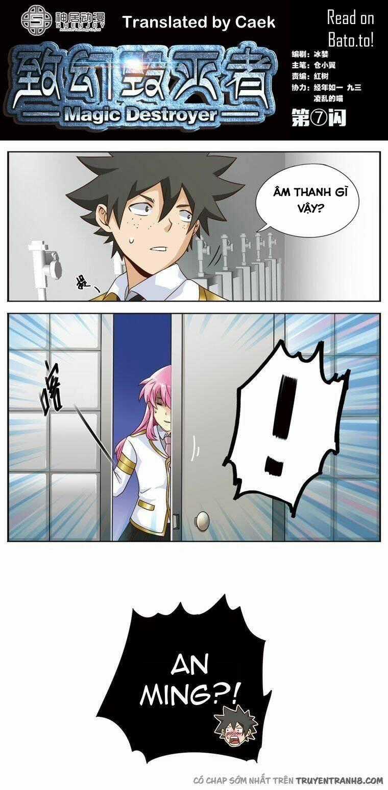 Magic destroy Chapter 7 trang 1