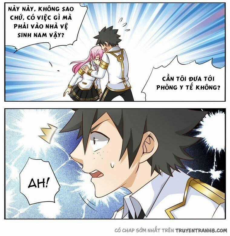 Magic destroy Chapter 7 trang 2