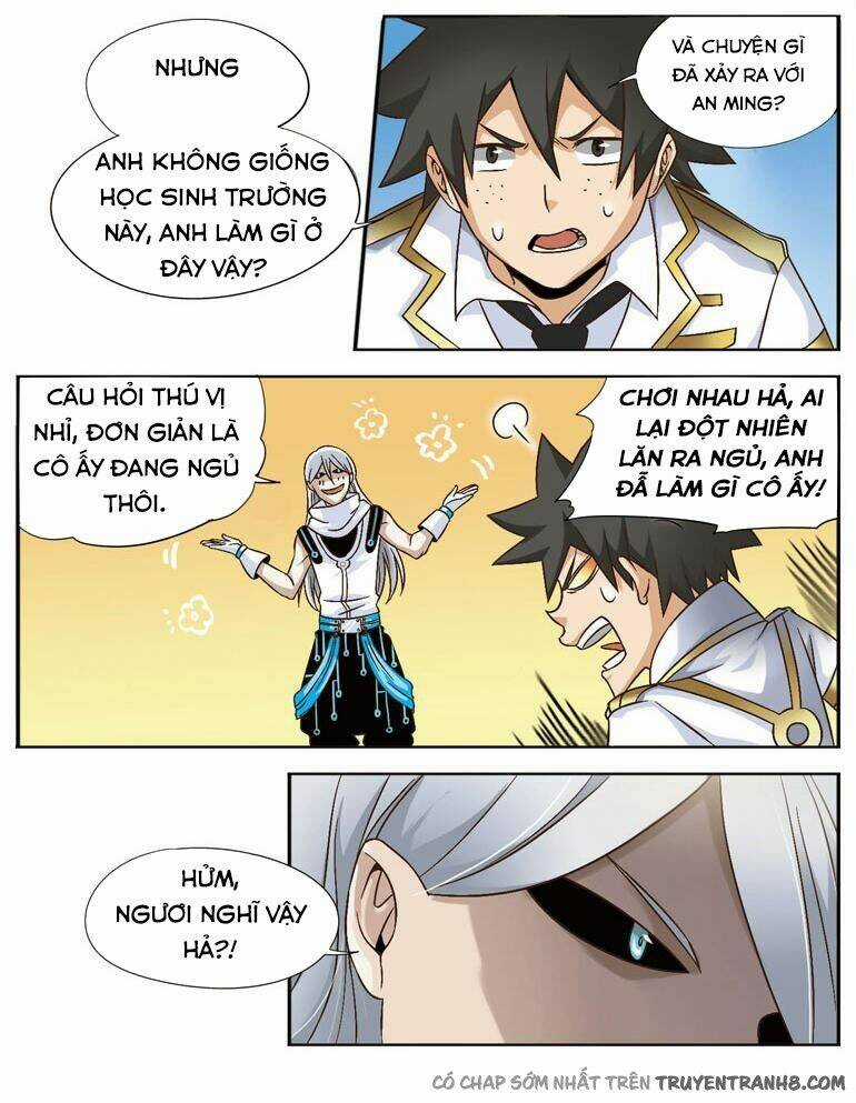 Magic destroy Chapter 8 trang 2