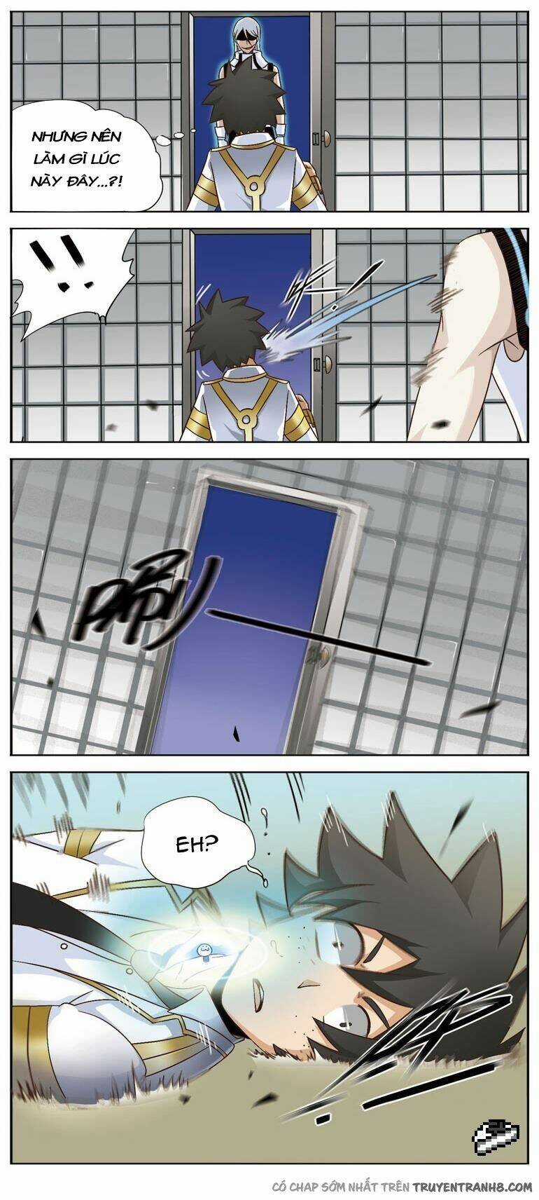 Magic destroy Chapter 8 trang 4