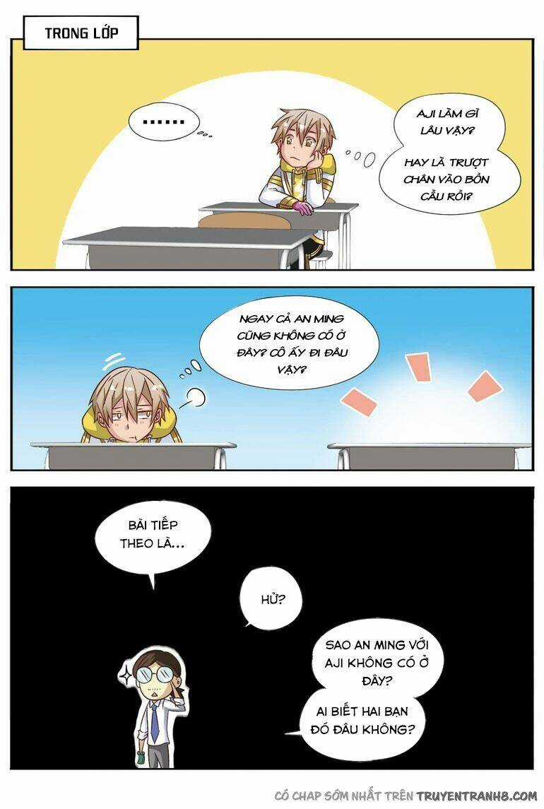 Magic destroy Chapter 9 trang 3