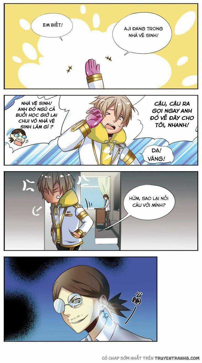 Magic destroy Chapter 9 trang 4