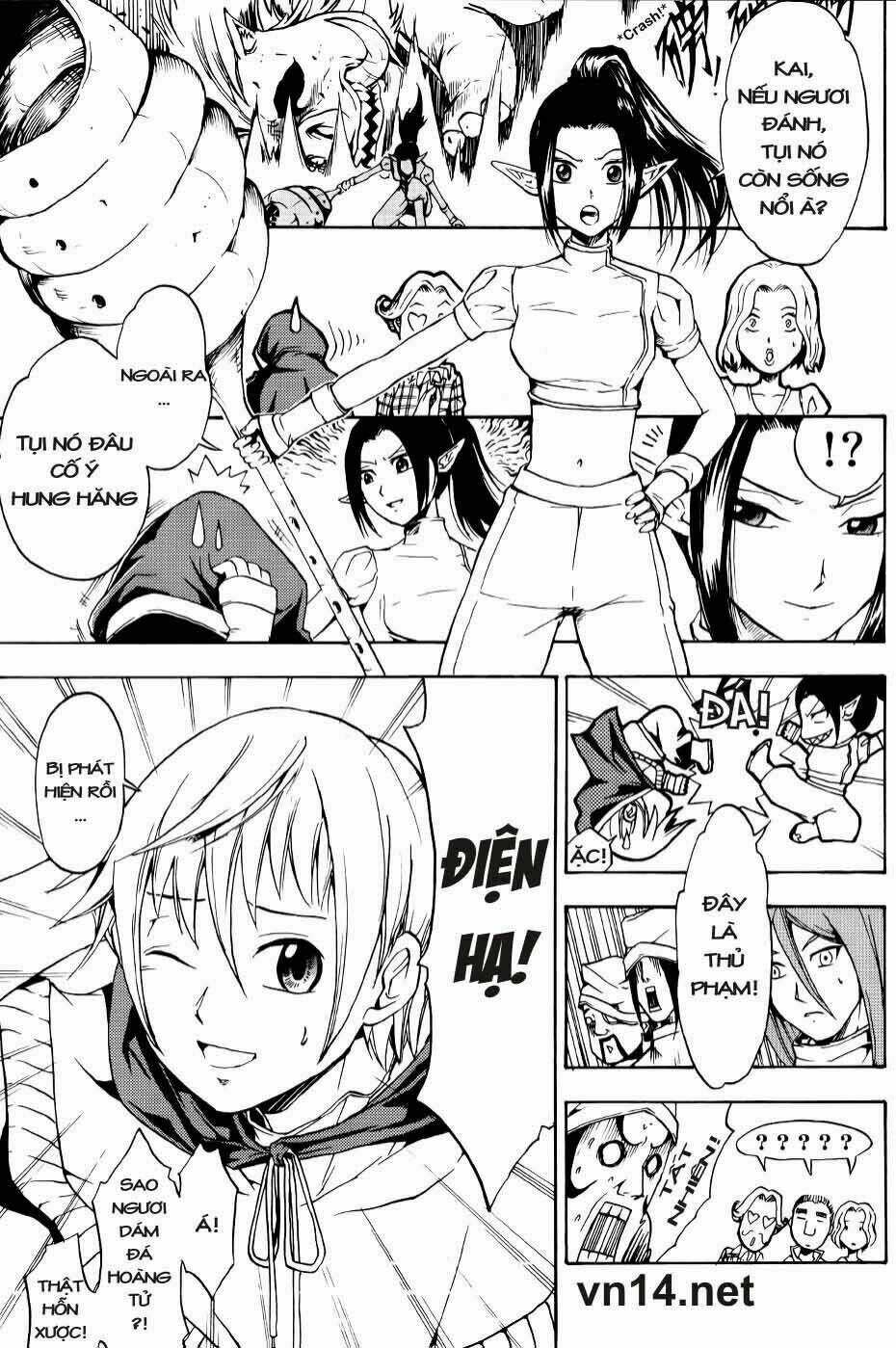 Magic Insulator Chapter 1 trang 10