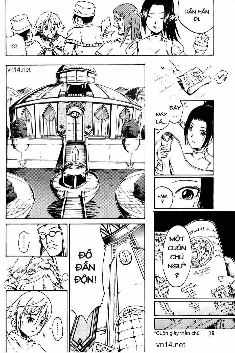 Magic Insulator Chapter 1 trang 11