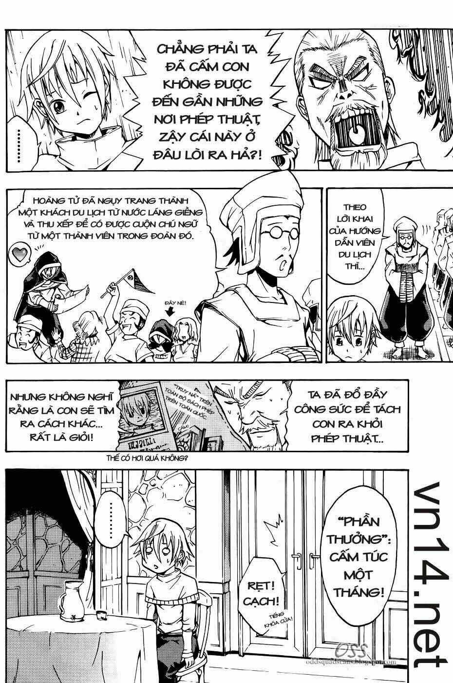 Magic Insulator Chapter 1 trang 13