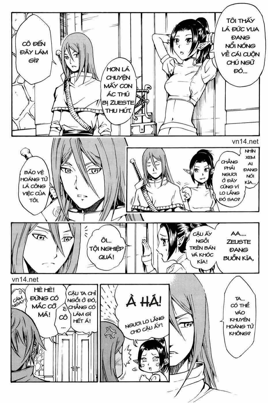 Magic Insulator Chapter 1 trang 14