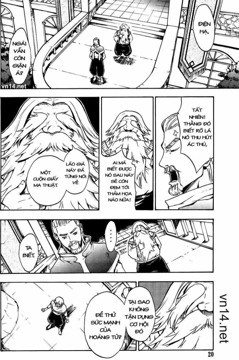 Magic Insulator Chapter 1 trang 15