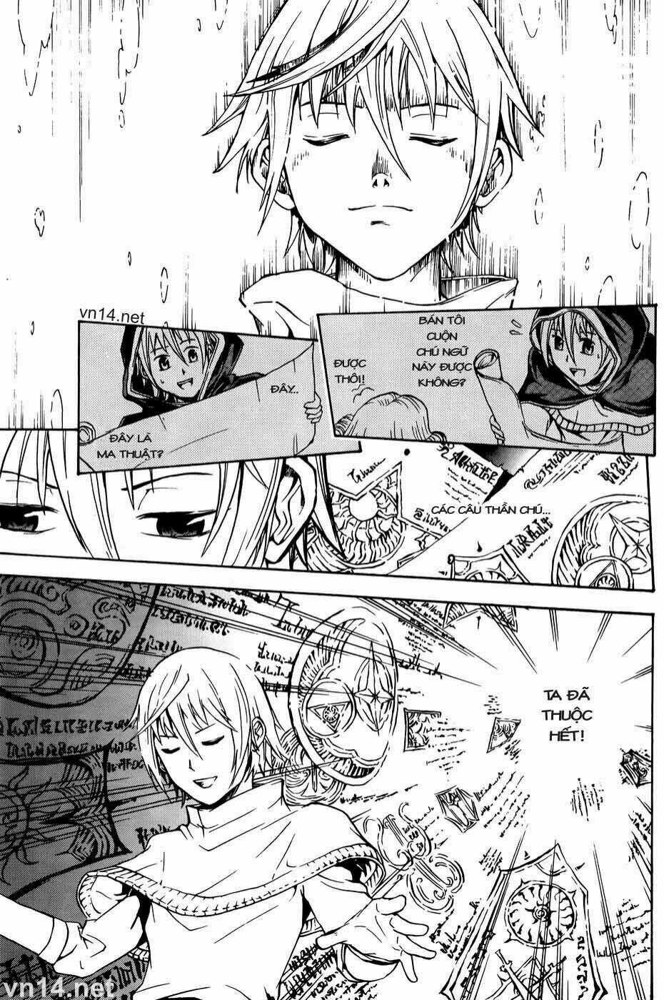 Magic Insulator Chapter 1 trang 16