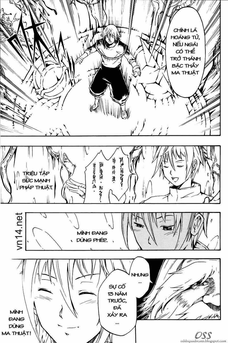 Magic Insulator Chapter 1 trang 18