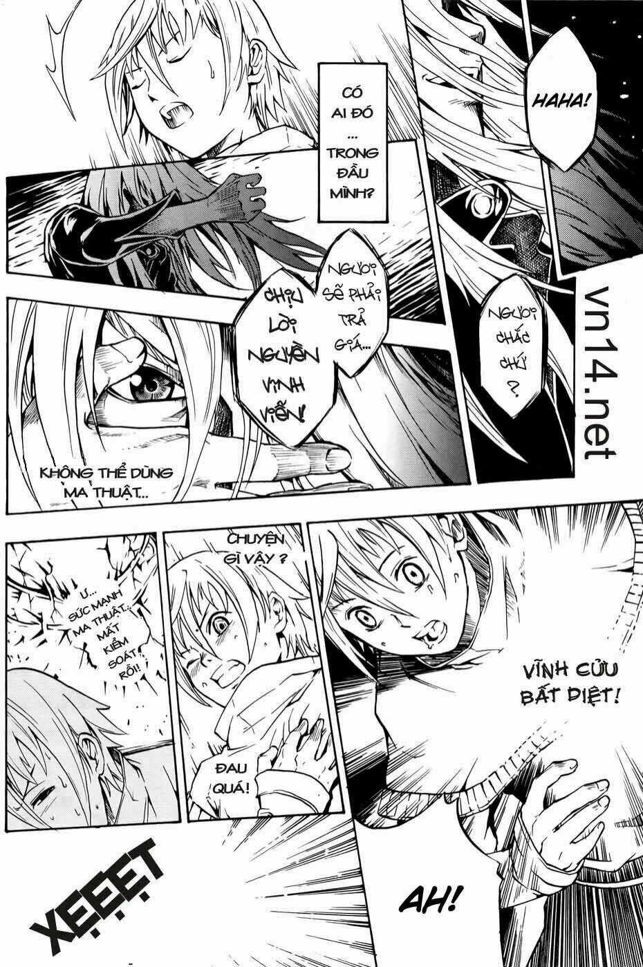 Magic Insulator Chapter 1 trang 19