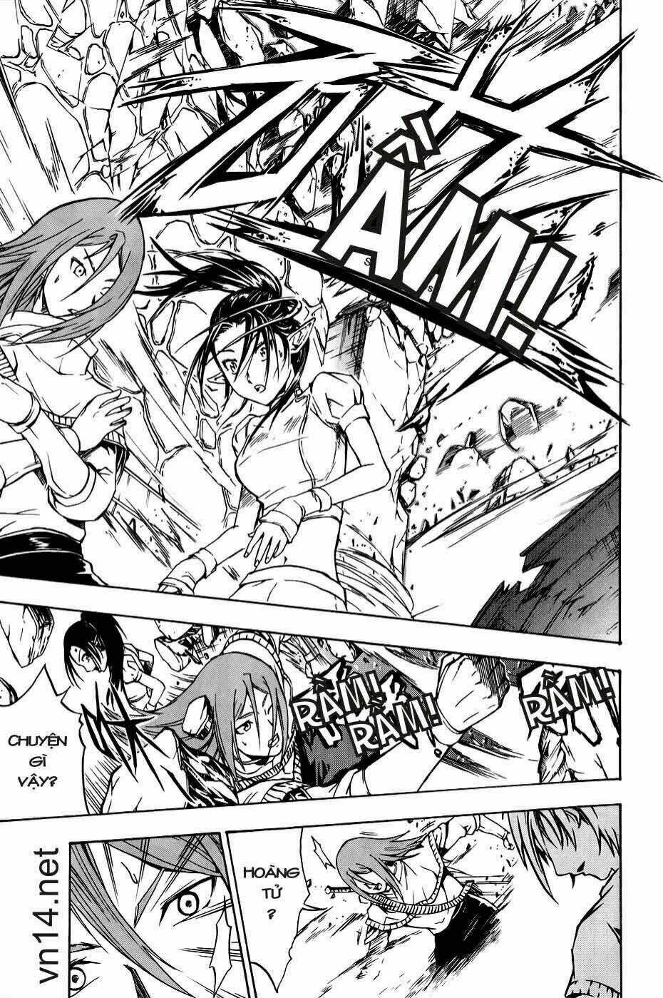 Magic Insulator Chapter 1 trang 20