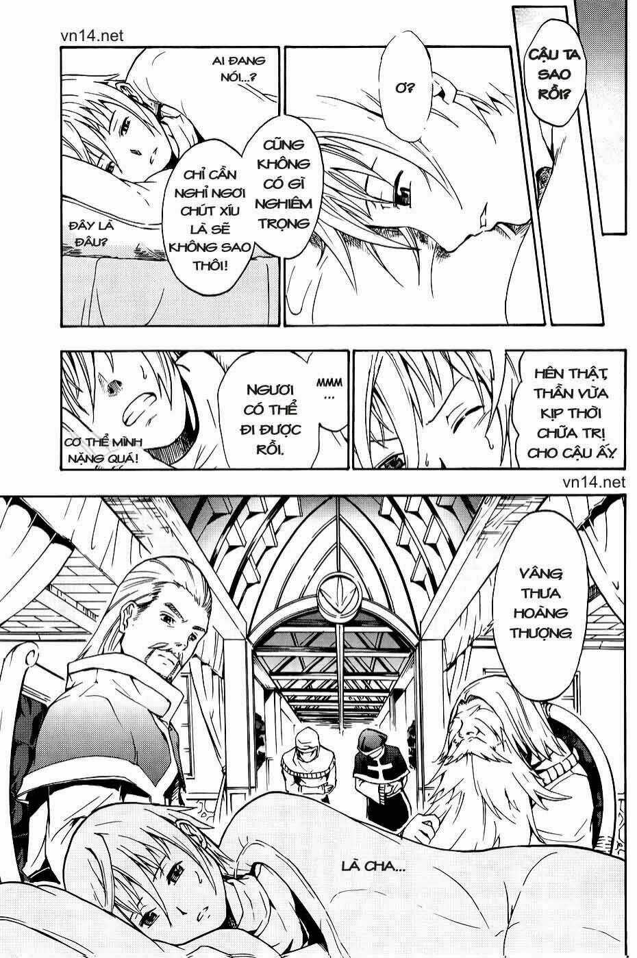 Magic Insulator Chapter 1 trang 22