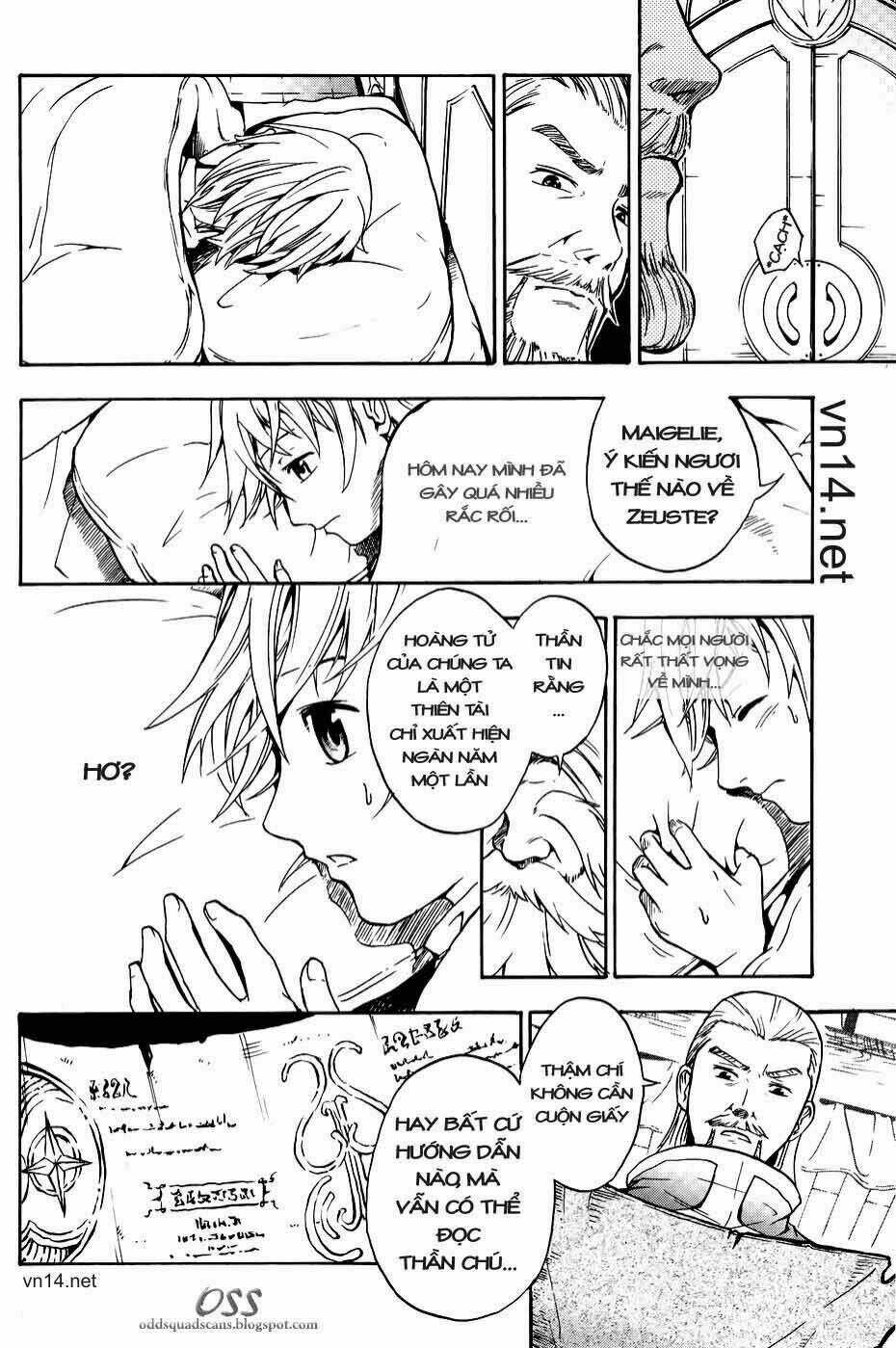 Magic Insulator Chapter 1 trang 23