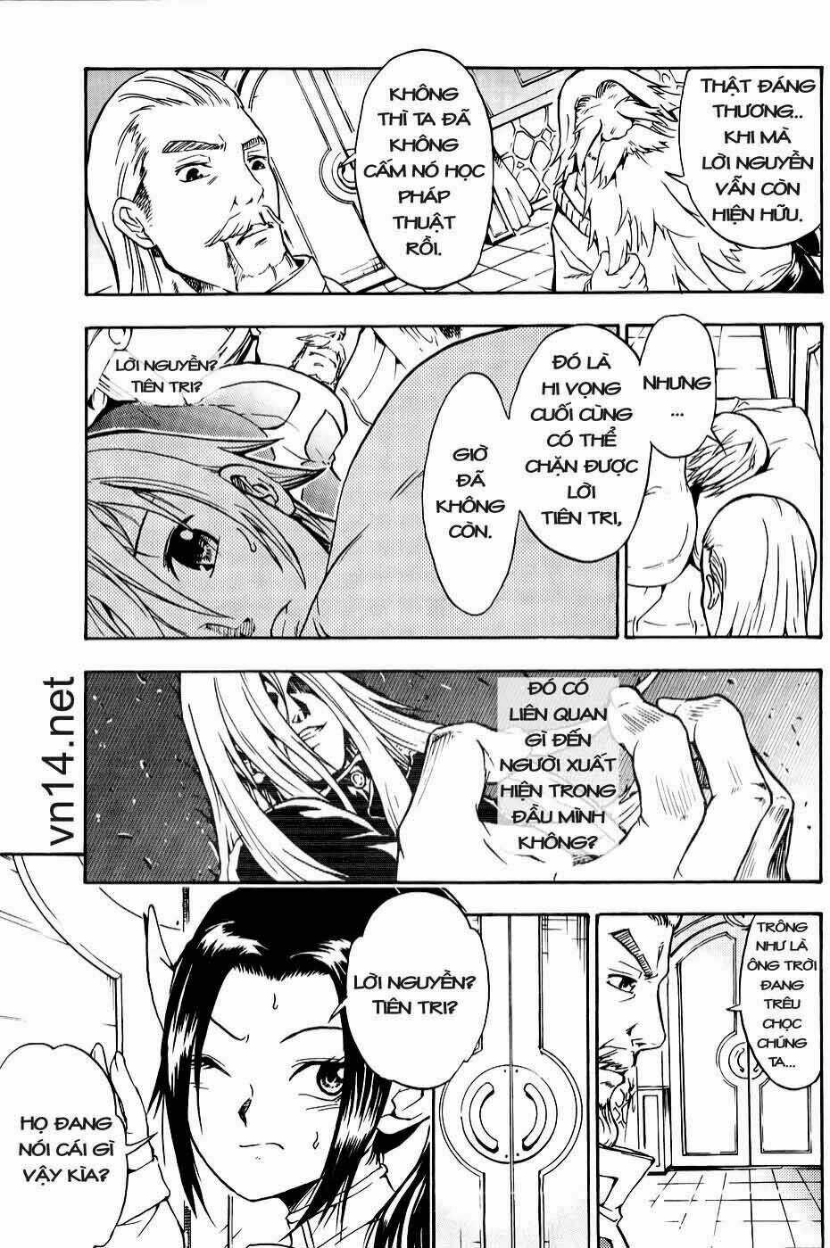 Magic Insulator Chapter 1 trang 24