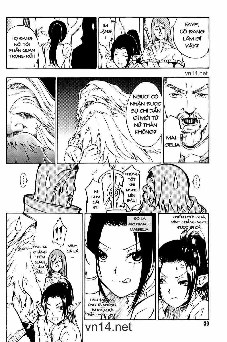 Magic Insulator Chapter 1 trang 25