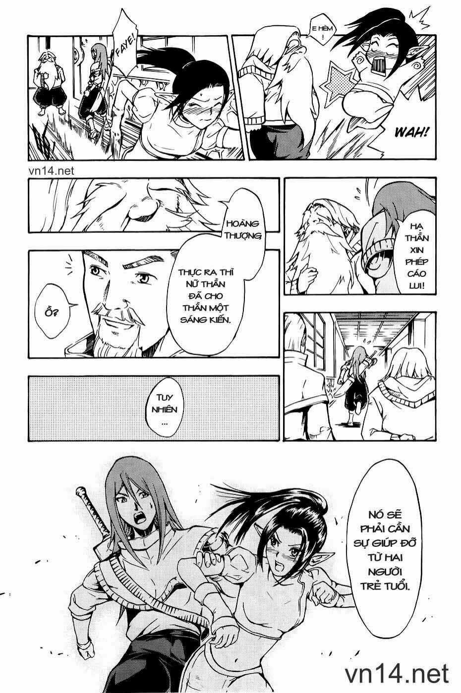 Magic Insulator Chapter 1 trang 26