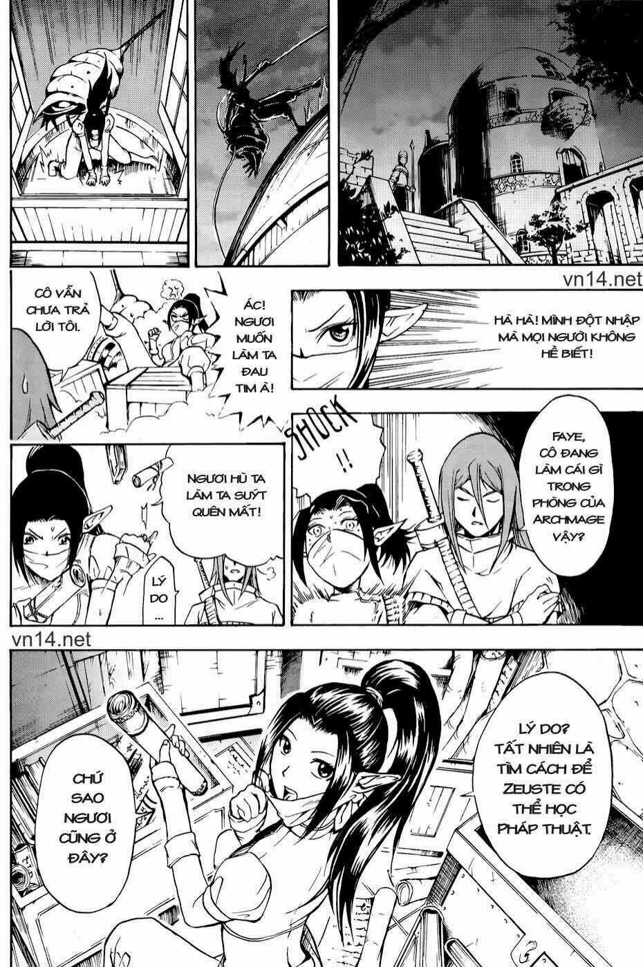 Magic Insulator Chapter 1 trang 27