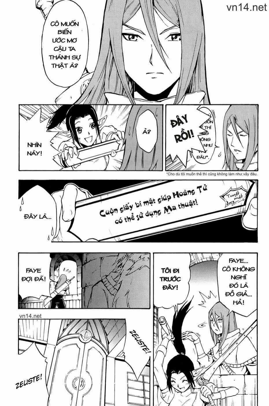 Magic Insulator Chapter 1 trang 28