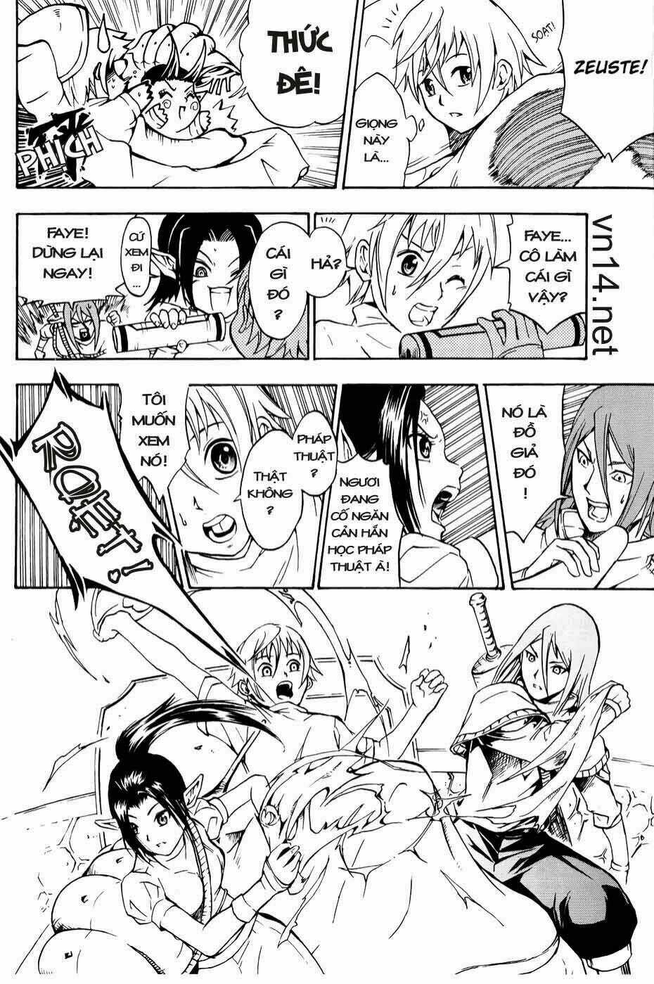 Magic Insulator Chapter 1 trang 29