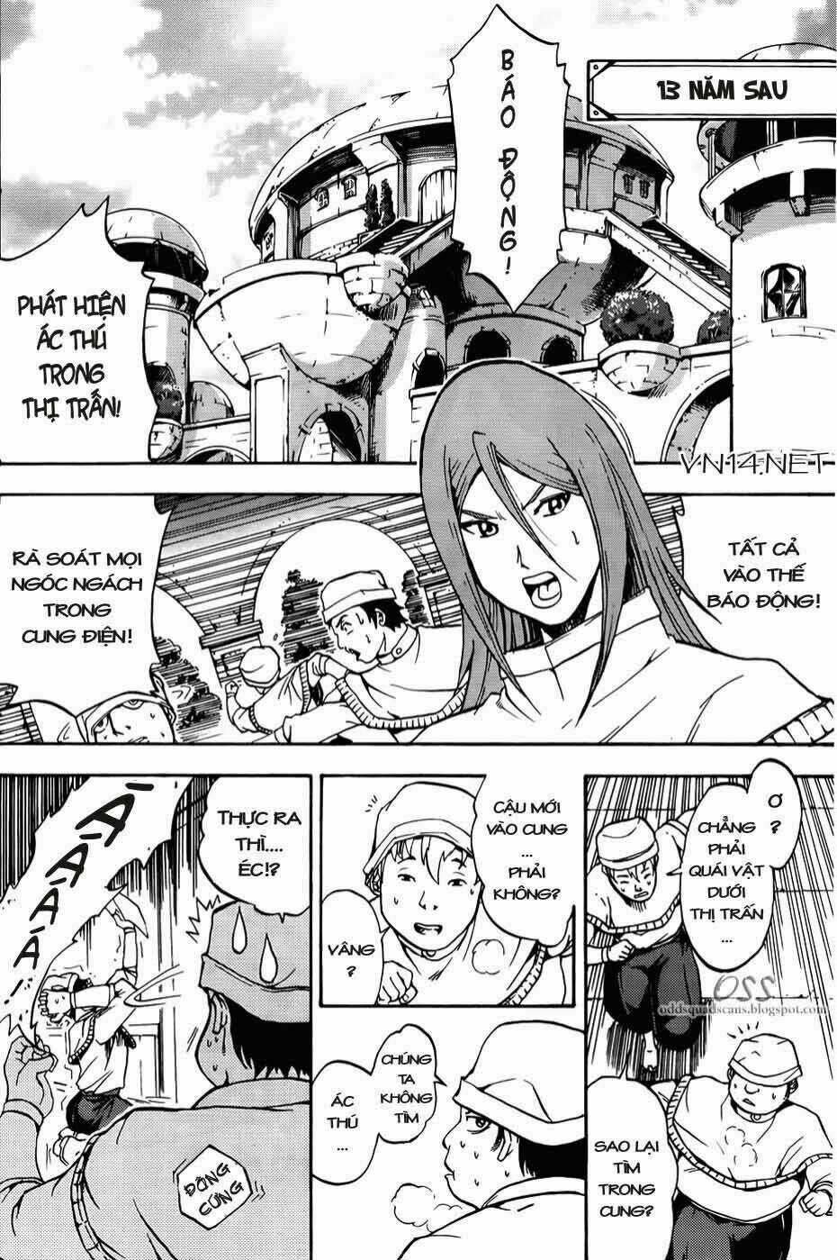 Magic Insulator Chapter 1 trang 3