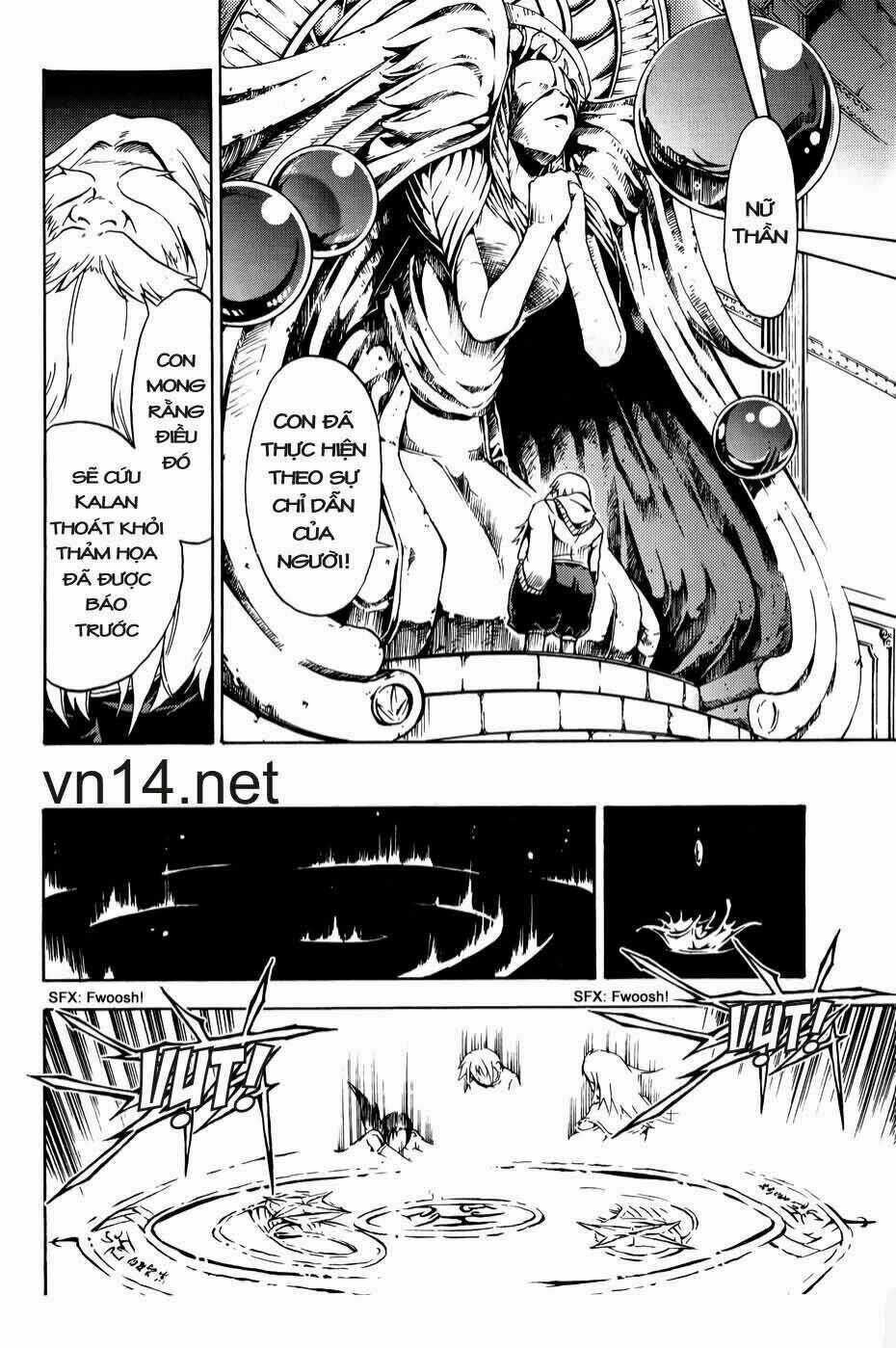 Magic Insulator Chapter 1 trang 31