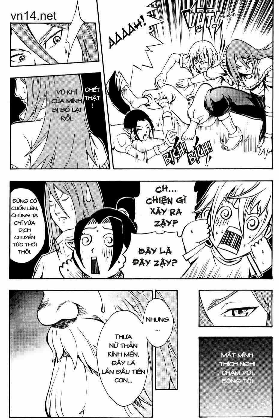 Magic Insulator Chapter 1 trang 32