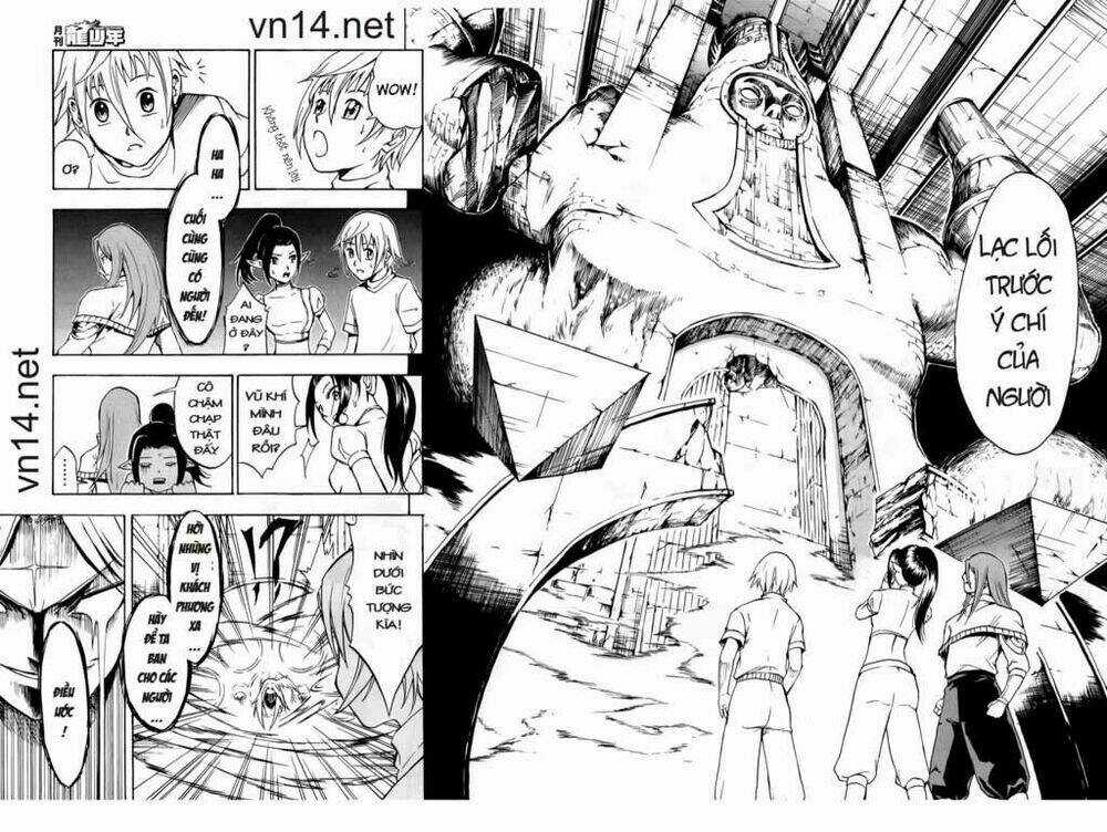 Magic Insulator Chapter 1 trang 33