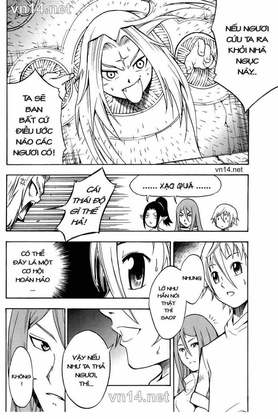 Magic Insulator Chapter 1 trang 34