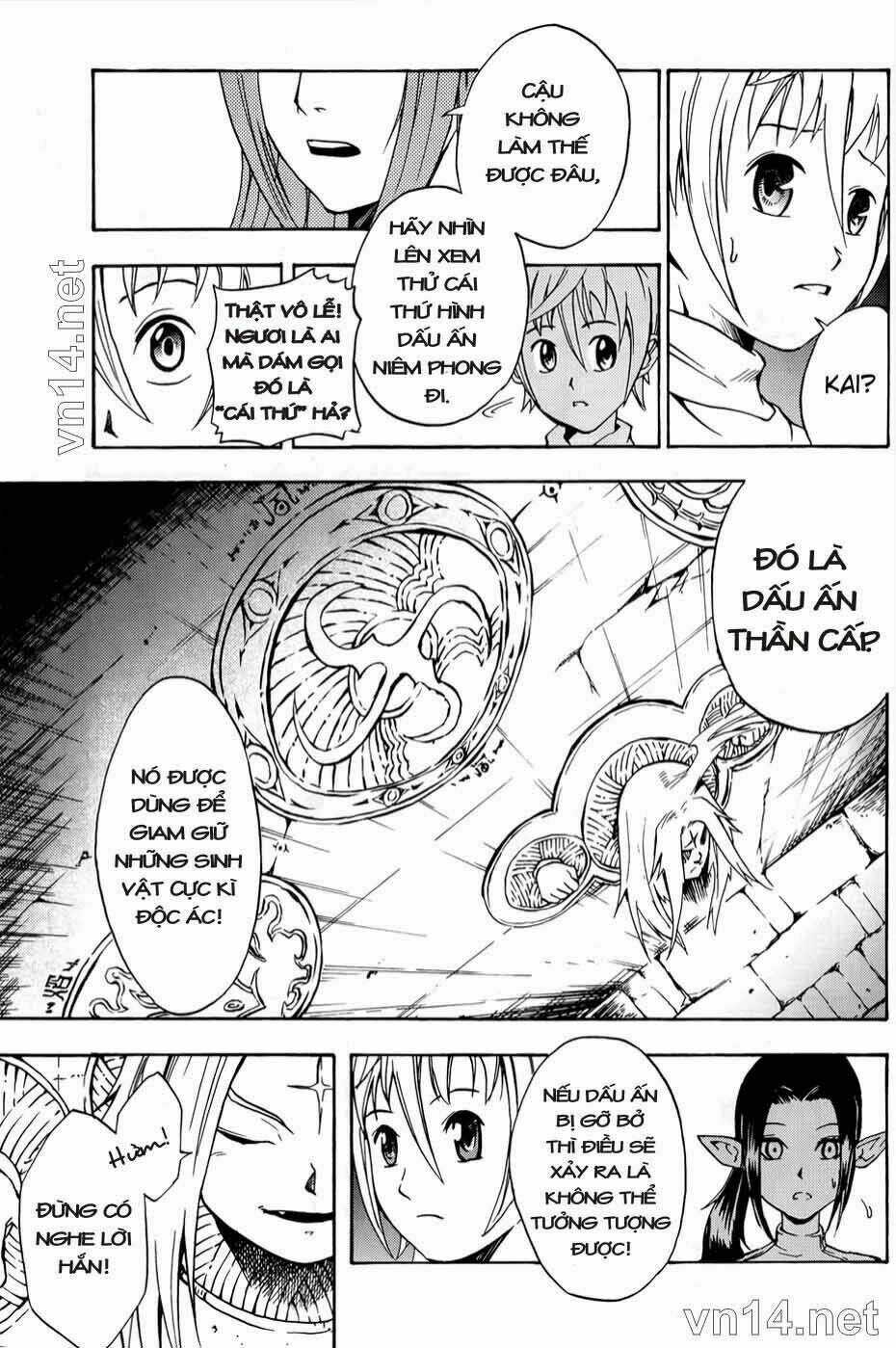 Magic Insulator Chapter 1 trang 35