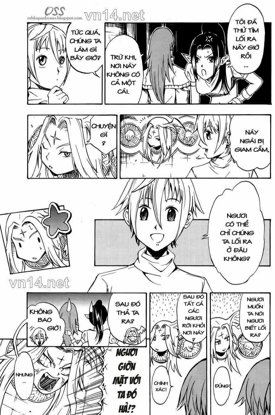 Magic Insulator Chapter 1 trang 37