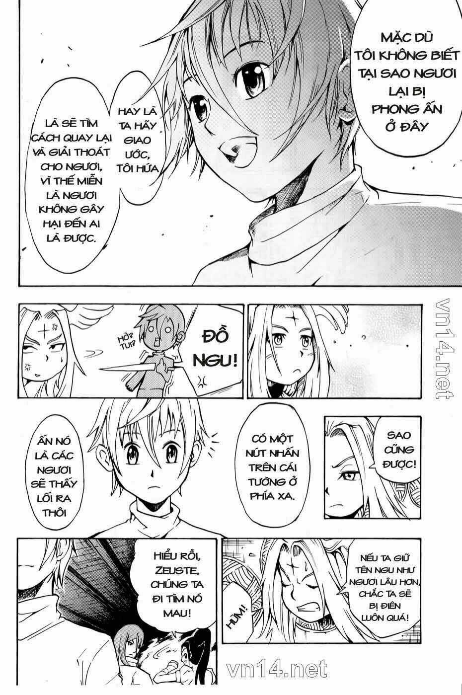 Magic Insulator Chapter 1 trang 38