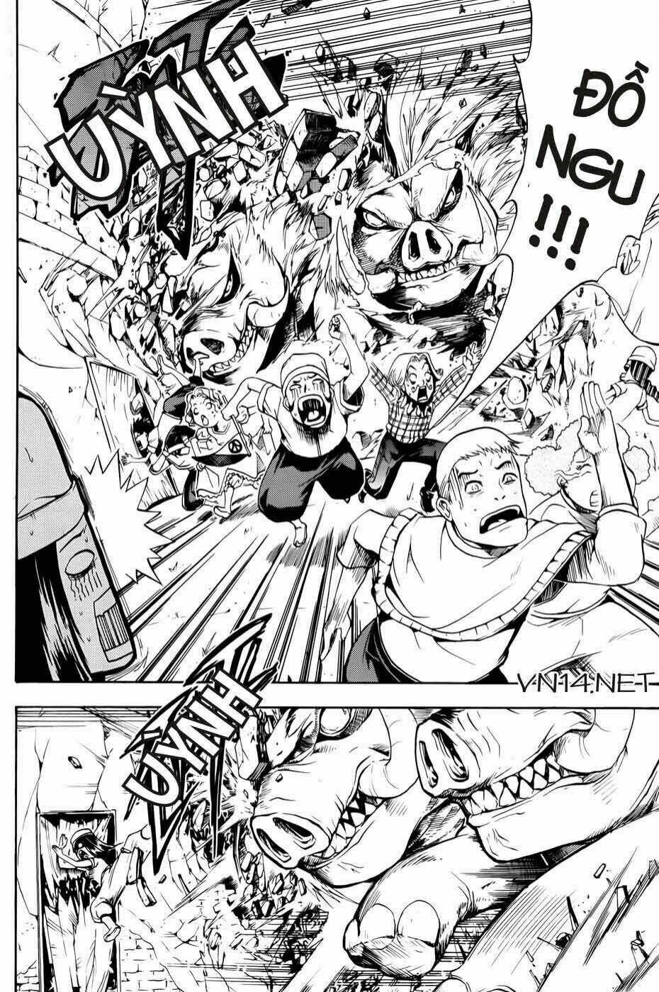 Magic Insulator Chapter 1 trang 5