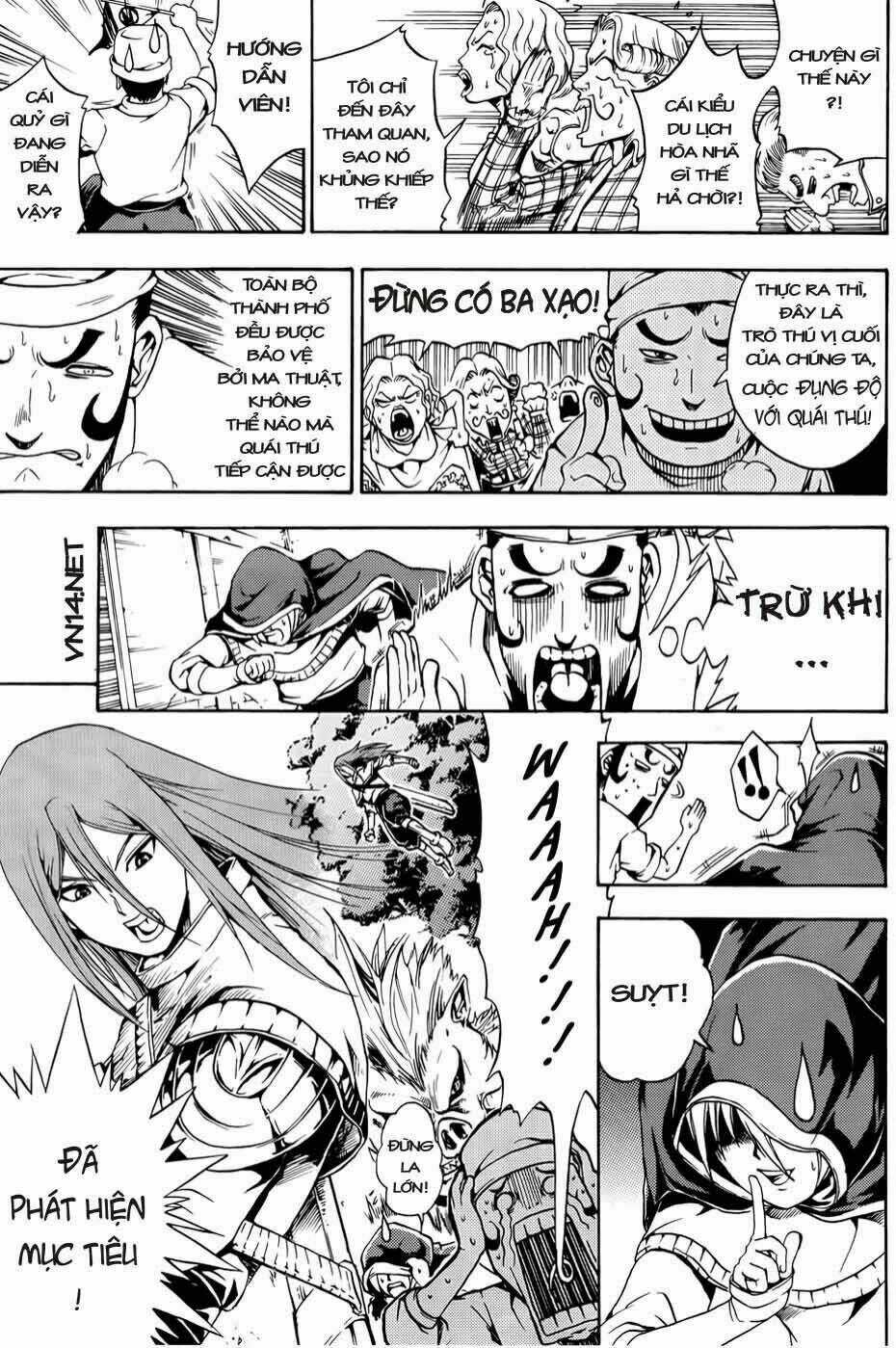 Magic Insulator Chapter 1 trang 6